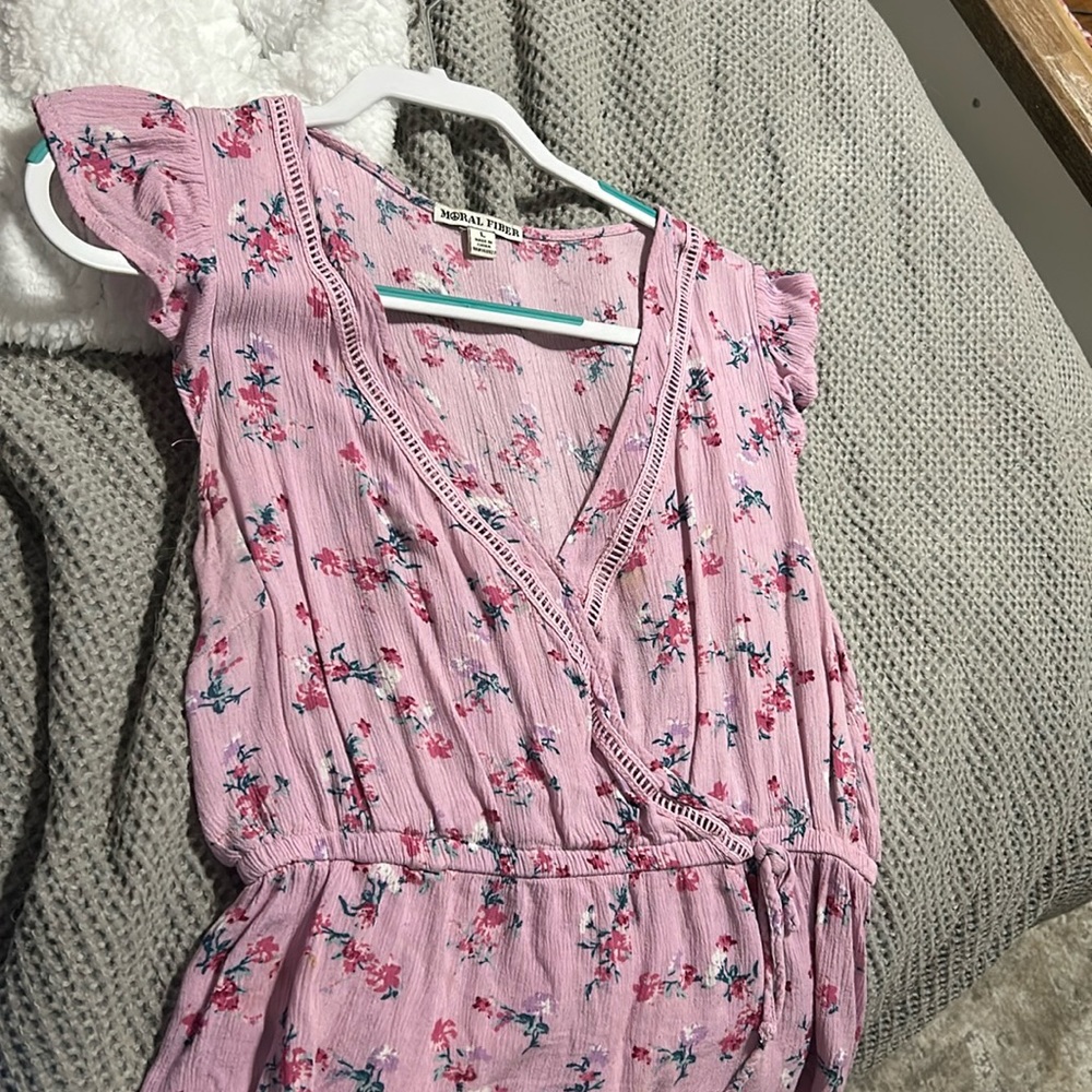 Floral blouse